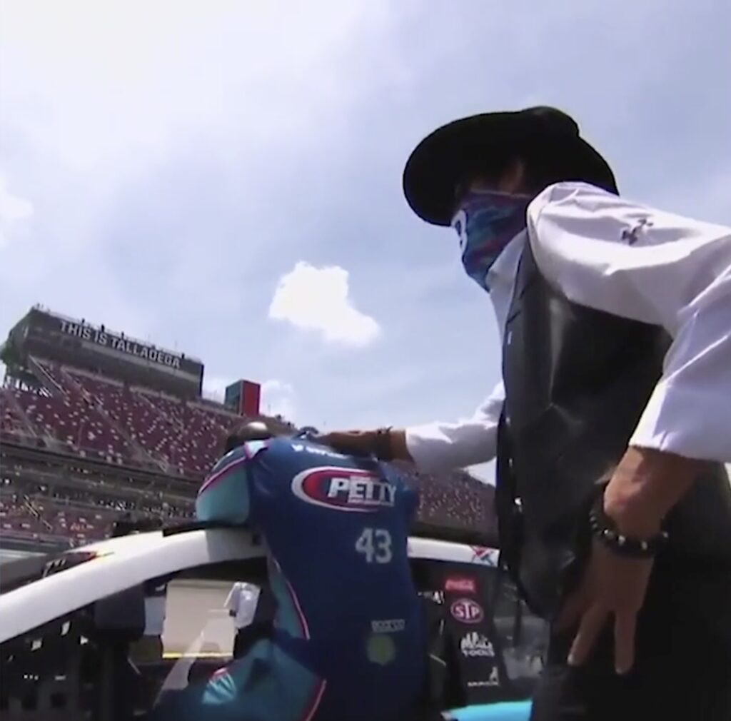Video Still from NASCAR
